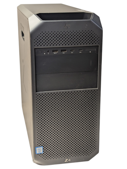 HP Z4 G4 Workstation Intel Xeon W-2133 32GB RAM 256GB NVMe SSD