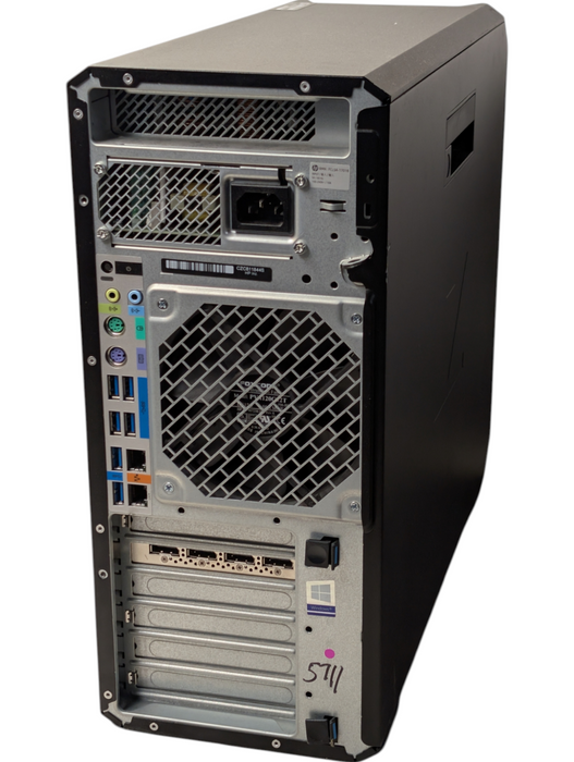 HP Z4 G4 Workstation Intel Xeon W-2133 32GB RAM 256GB NVMe SSD