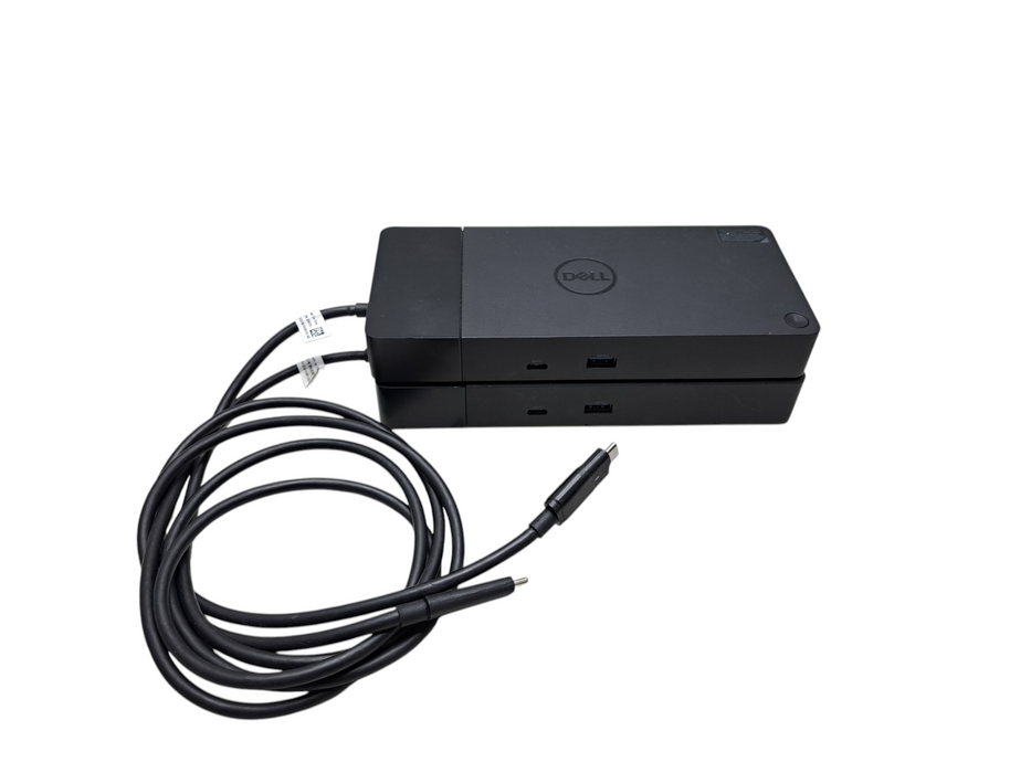 Lot of 2x Dell WD19S K20A001 Docking Station No Power Adapter