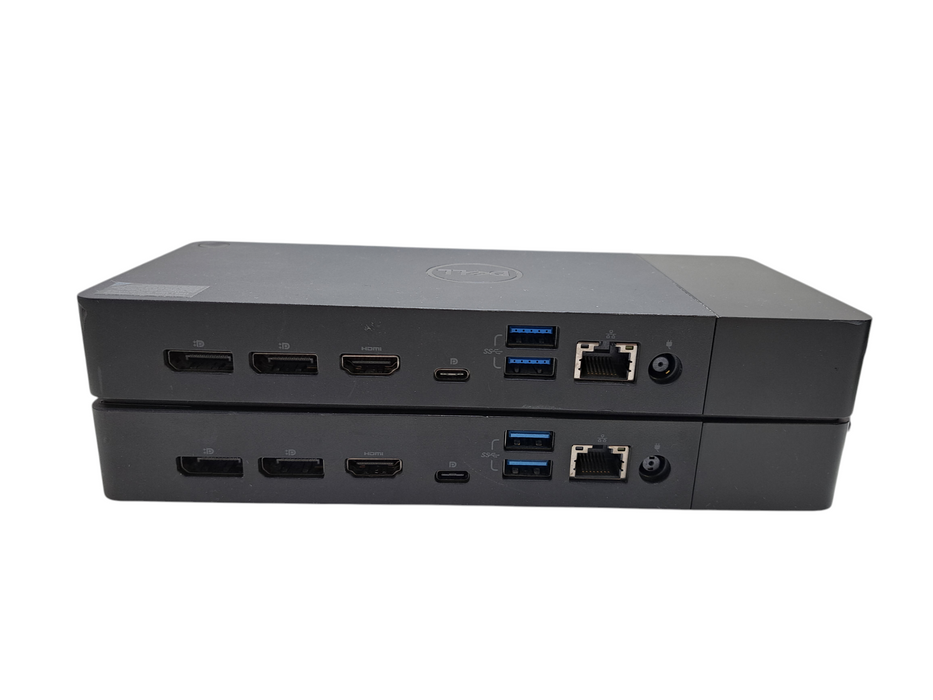 Lot of 2x Dell WD19S K20A001 Docking Station No Power Adapter