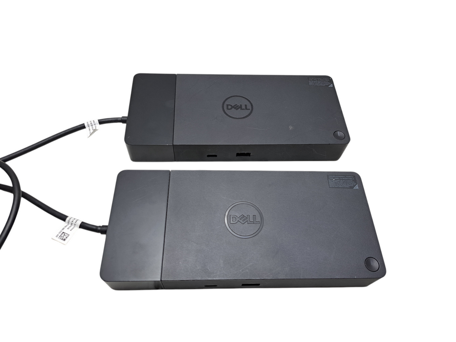 Lot of 2x Dell WD19S K20A001 Docking Station No Power Adapter