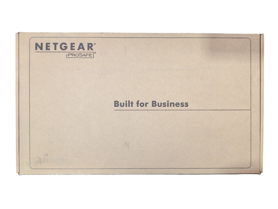 NETGEAR SRX5308 Prosafe Gigabit Quad WAN SSL VPN Firewall With Power Cable