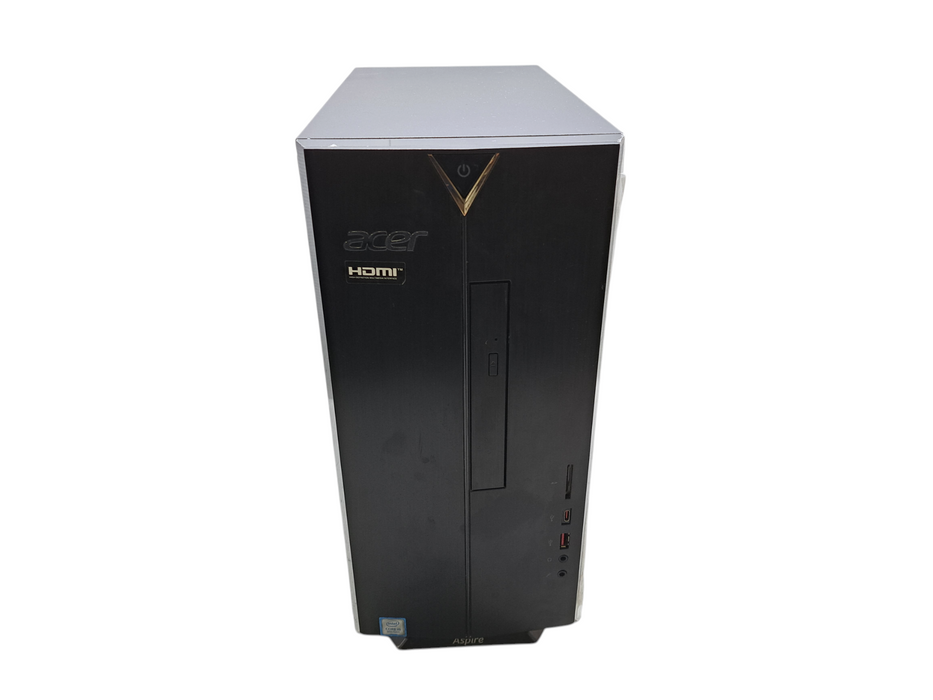 Acer Aspire TC-885 Tower | Intel Core i5-9400, 8GB DDR4, 256GB NVMe