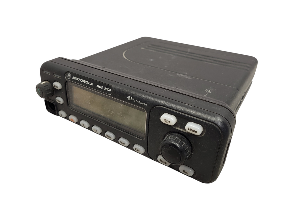 Motorola MCS2000 mobile analog radio READ