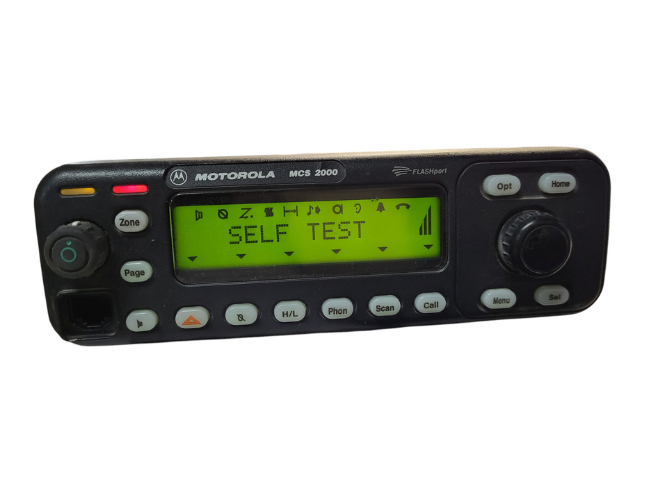 Motorola MCS2000 mobile analog radio READ