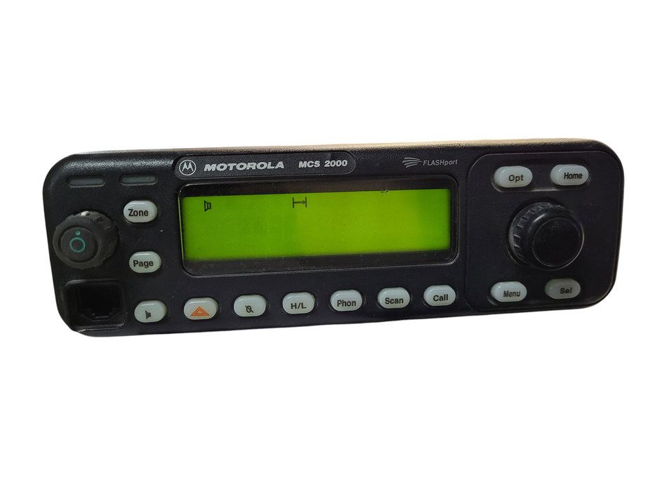 Motorola MCS2000 mobile analog radio READ
