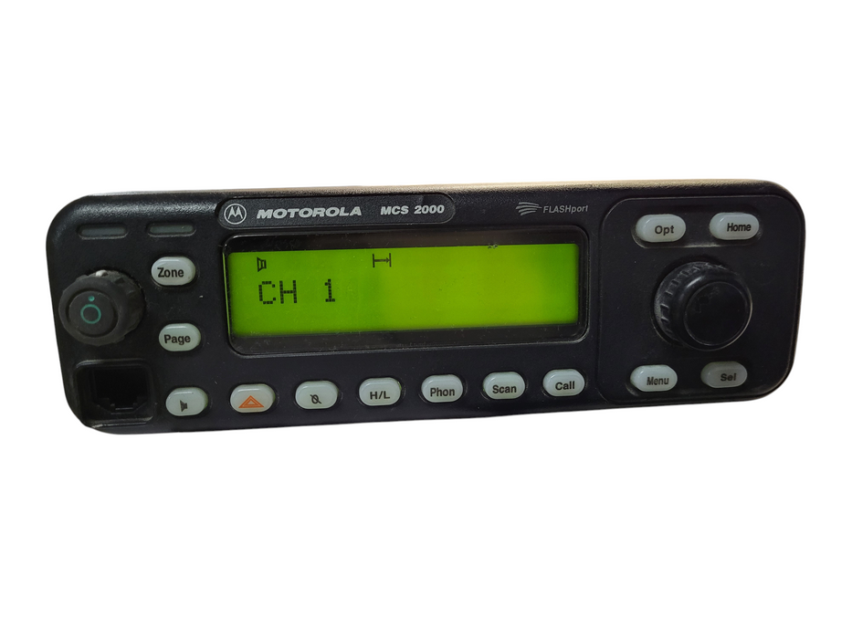 Motorola MCS2000 mobile analog radio READ