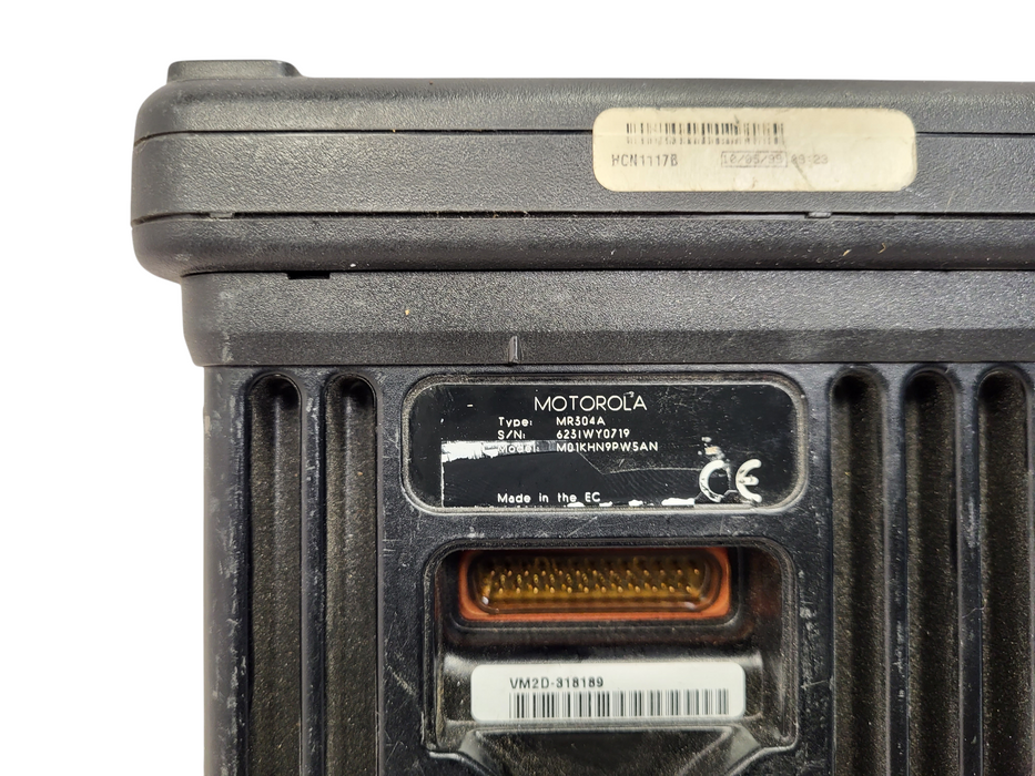 Motorola MCS2000 mobile analog radio READ