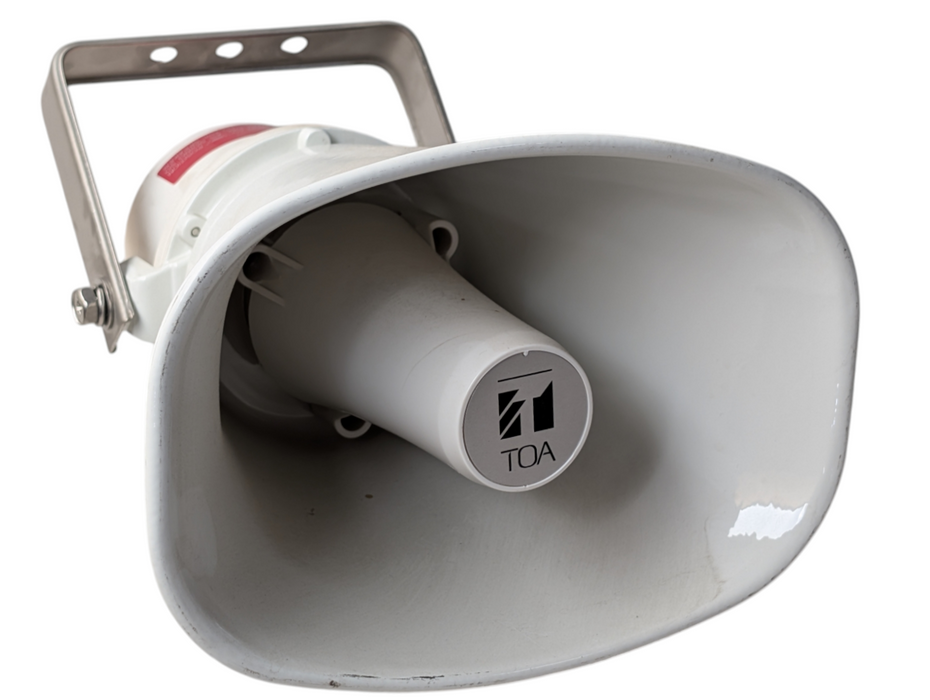 TOA Paging Horn Speaker with transformer SC-615T