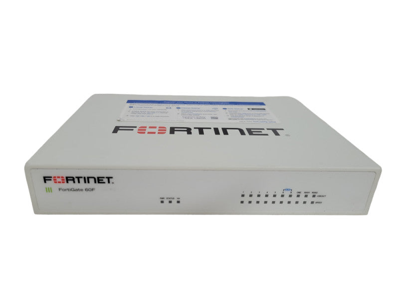 Fortinet FG-60F FortiGate 60F Next Generation Firewall  !
