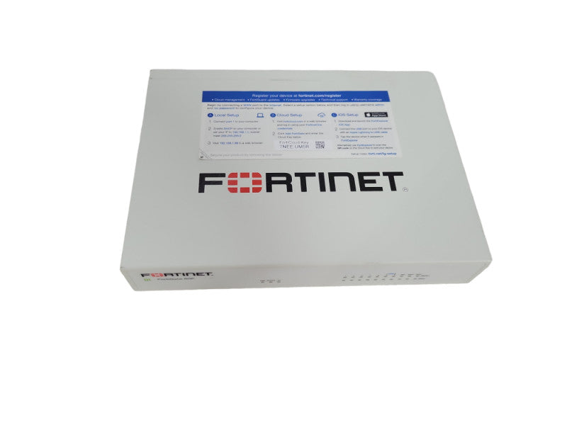 Fortinet FG-60F FortiGate 60F Next Generation Firewall  !
