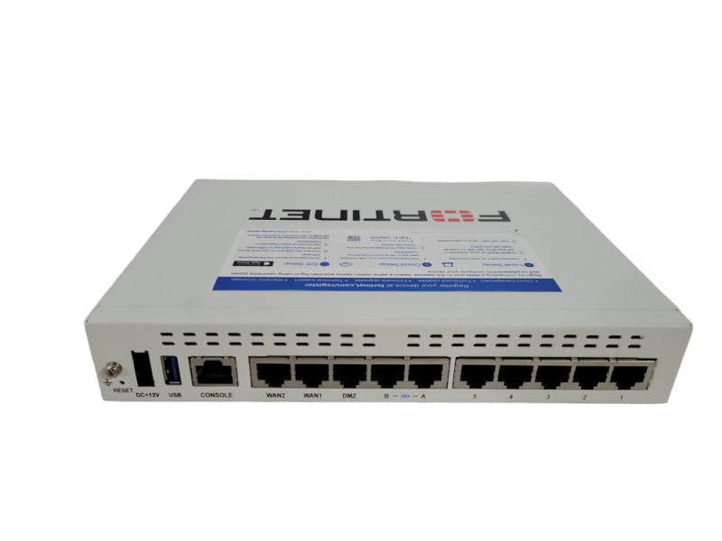 Fortinet FG-60F FortiGate 60F Next Generation Firewall  !