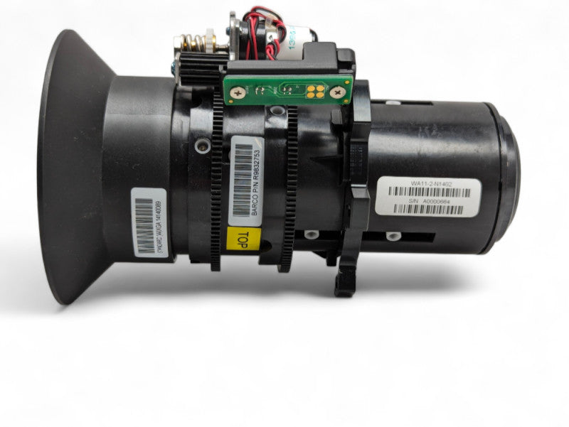 BARCO Projector Zoom Lens P/N R9832753 -