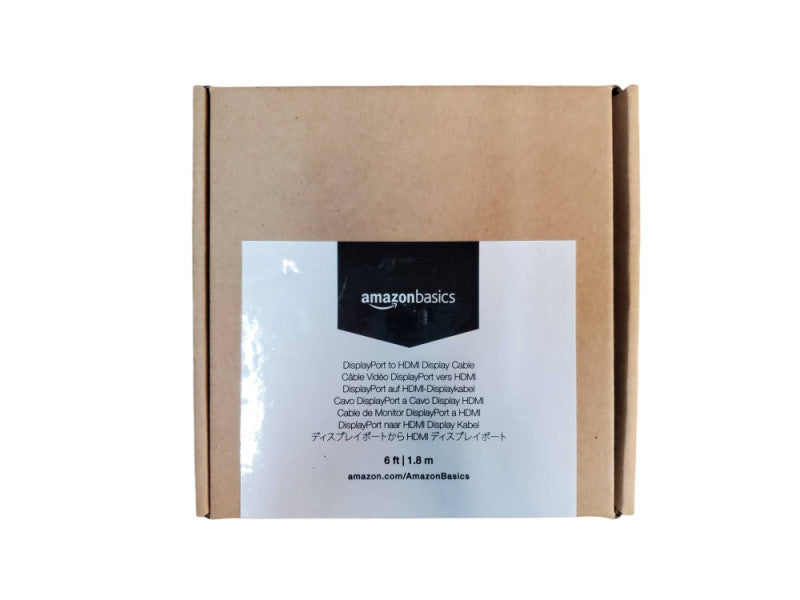 Amazon Basics Display Port To HDMI Display Cable 6ft @