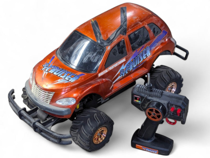 PT Cruiser RC car with remote Please READ  -