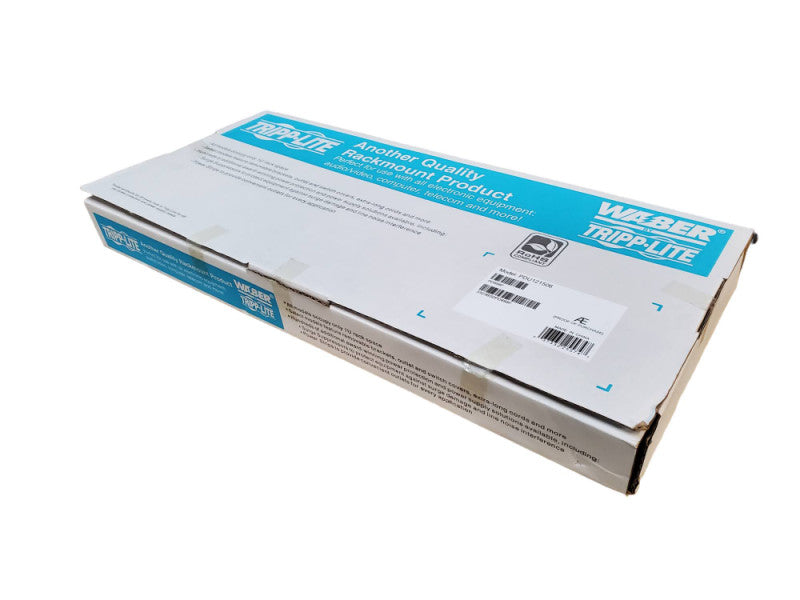 Tripp Lite PDU121506 13-Port Power Outlet Strip Q@