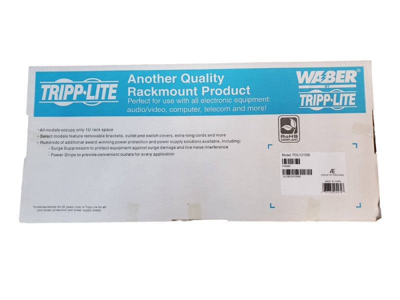 Tripp Lite PDU121506 13-Port Power Outlet Strip Q@