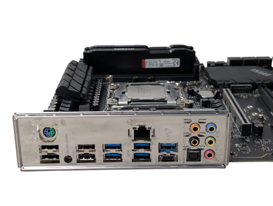 MSI X299 RAIDER Intel Core i9-7900X 32GB RAM Combo