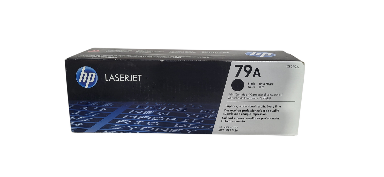 HP 79A/CF279A Black Toner Cartridge - New in Box