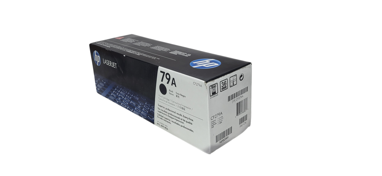 HP 79A/CF279A Black Toner Cartridge - New in Box