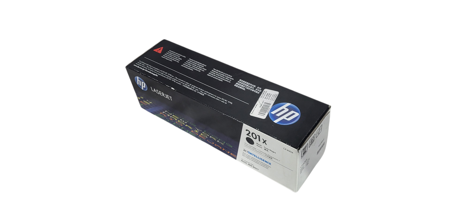 Brand New HP 201X (CF400X) Black Toner Cartridge