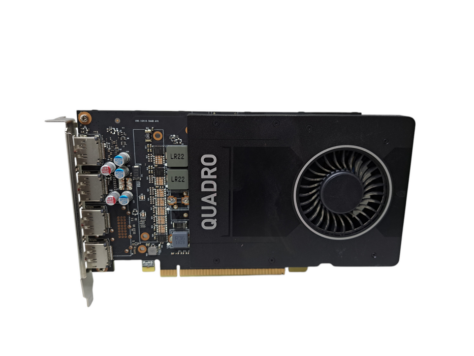 NVIDIA Quadro P2000 5GB GDDR5 Graphics Card | 4x DisplayPort
