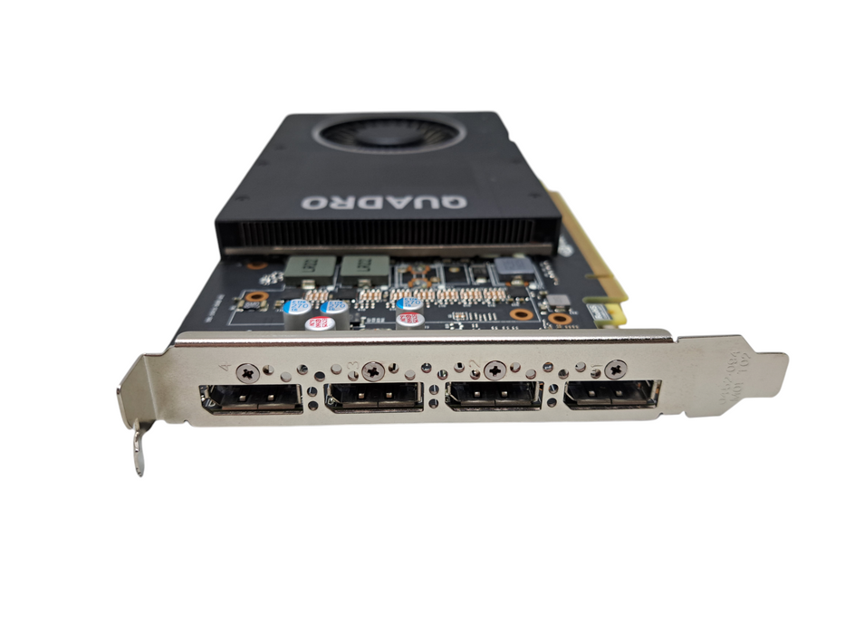 NVIDIA Quadro P2000 5GB GDDR5 Graphics Card | 4x DisplayPort