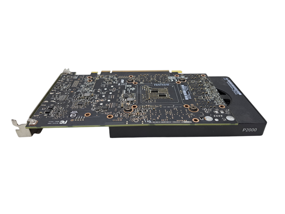 NVIDIA Quadro P2000 5GB GDDR5 Graphics Card | 4x DisplayPort
