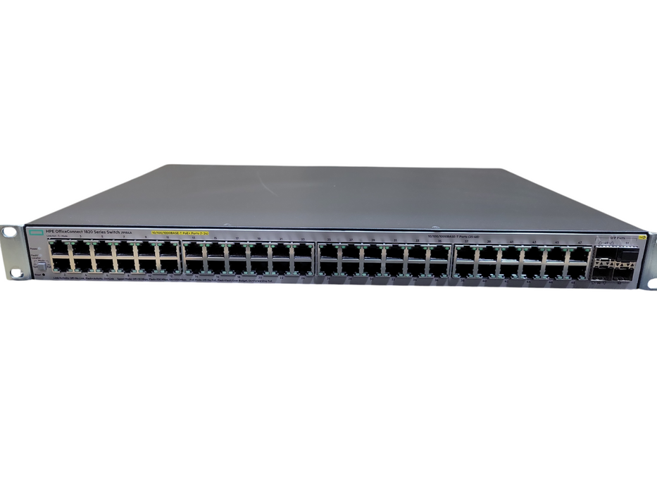 HPE OfficeConnect 48-port PoE+ Gigabit Network Switch J9984A