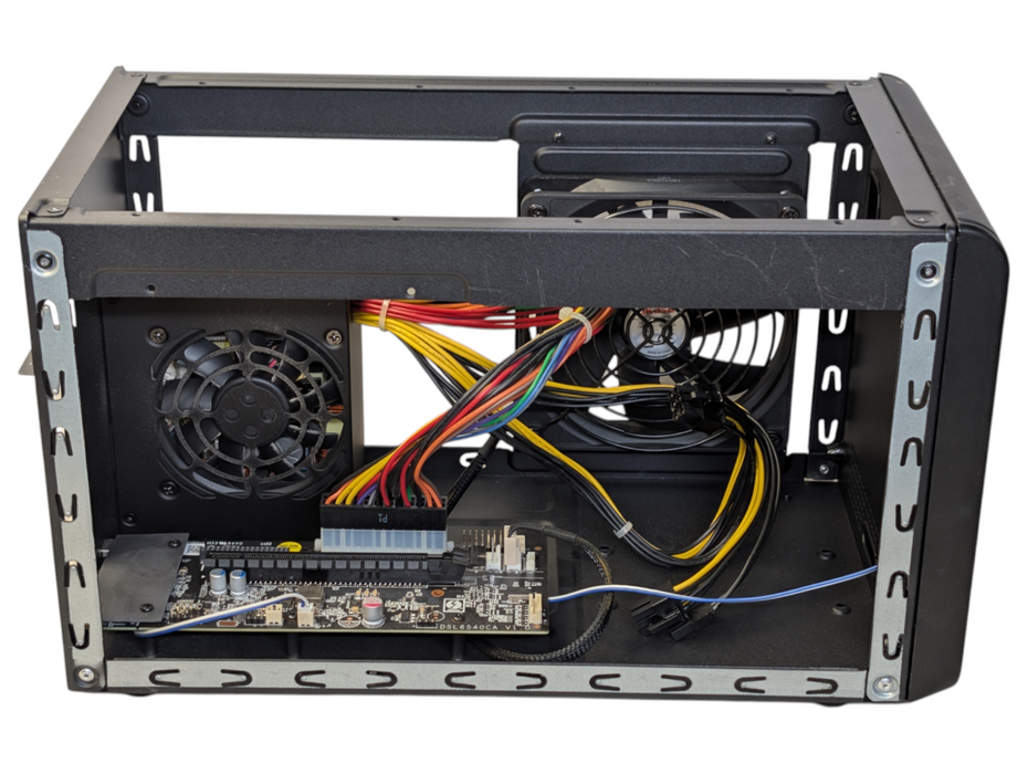 SONNET GPU-550W-TB3 eGFX Breakaway Box 550 Extranal USB-C Thunderbolt GPU