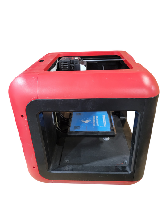 Flashforge Finder 3 3D Printer W/ Filament Holder and USB Cable (8HRS) (READ)
