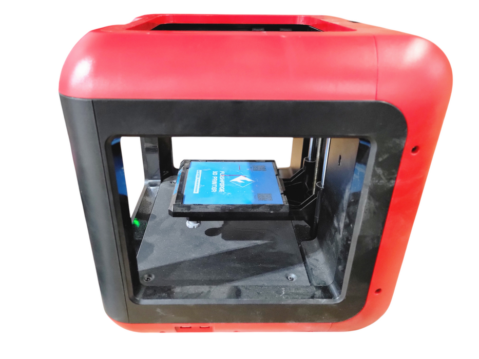 Flashforge Finder 3 3D Printer W/ Filament Holder and USB Cable (8HRS) (READ)