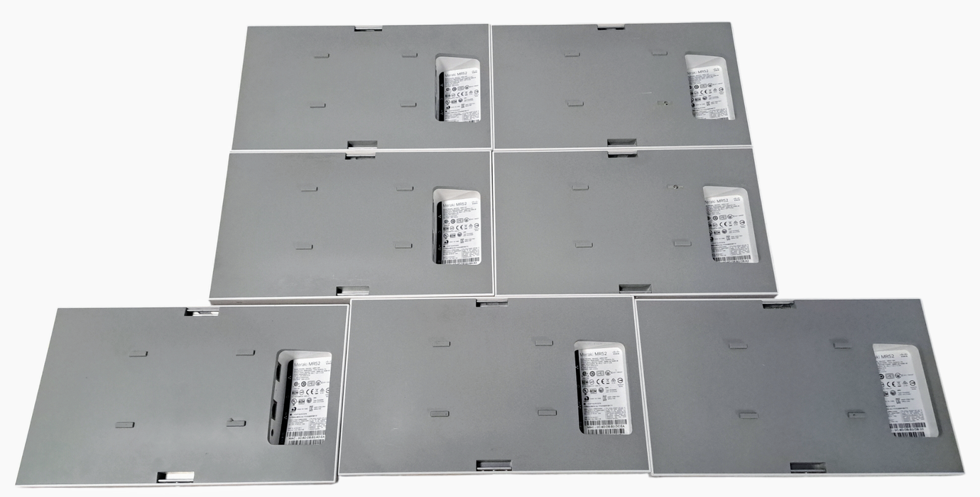 Lot of 7x Cisco Meraki MR52 Cloud Wireless Access Point | UNCLAIMED