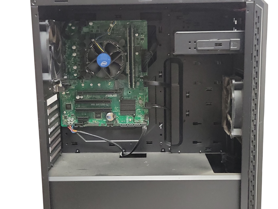 Custom/Asus tower PC, Core i3-10100 3.60GHz, 32GB DDR4, 240GB SSD
