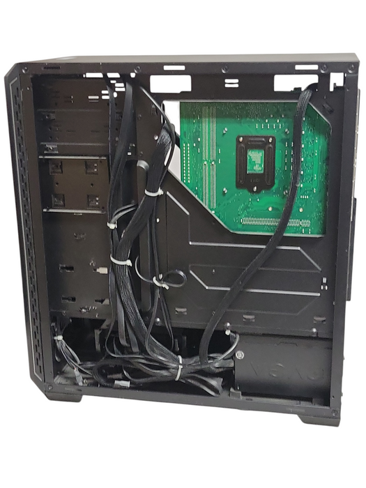 Custom/Asus tower PC, Core i3-10100 3.60GHz, 32GB DDR4, 240GB SSD
