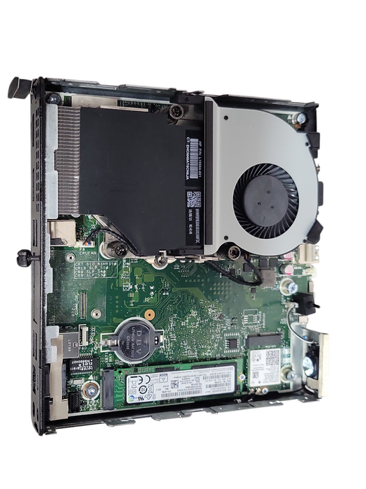 HP ProDesk 400 G5 DM, Core I5-9500T 2.20GHz, 8GB DDR4, 256GB NVME w/ Power, READ