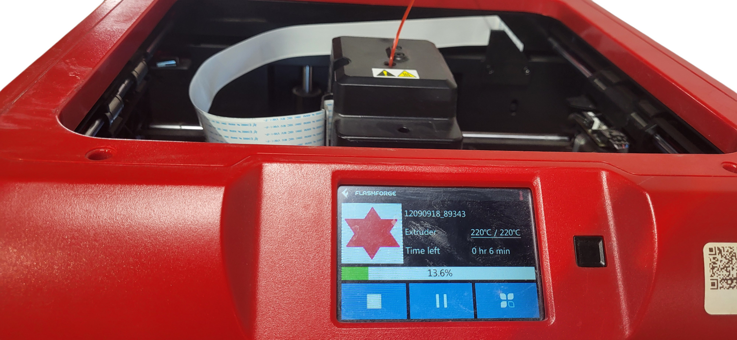 Flashforge Finder 3D Printer W/ Filament