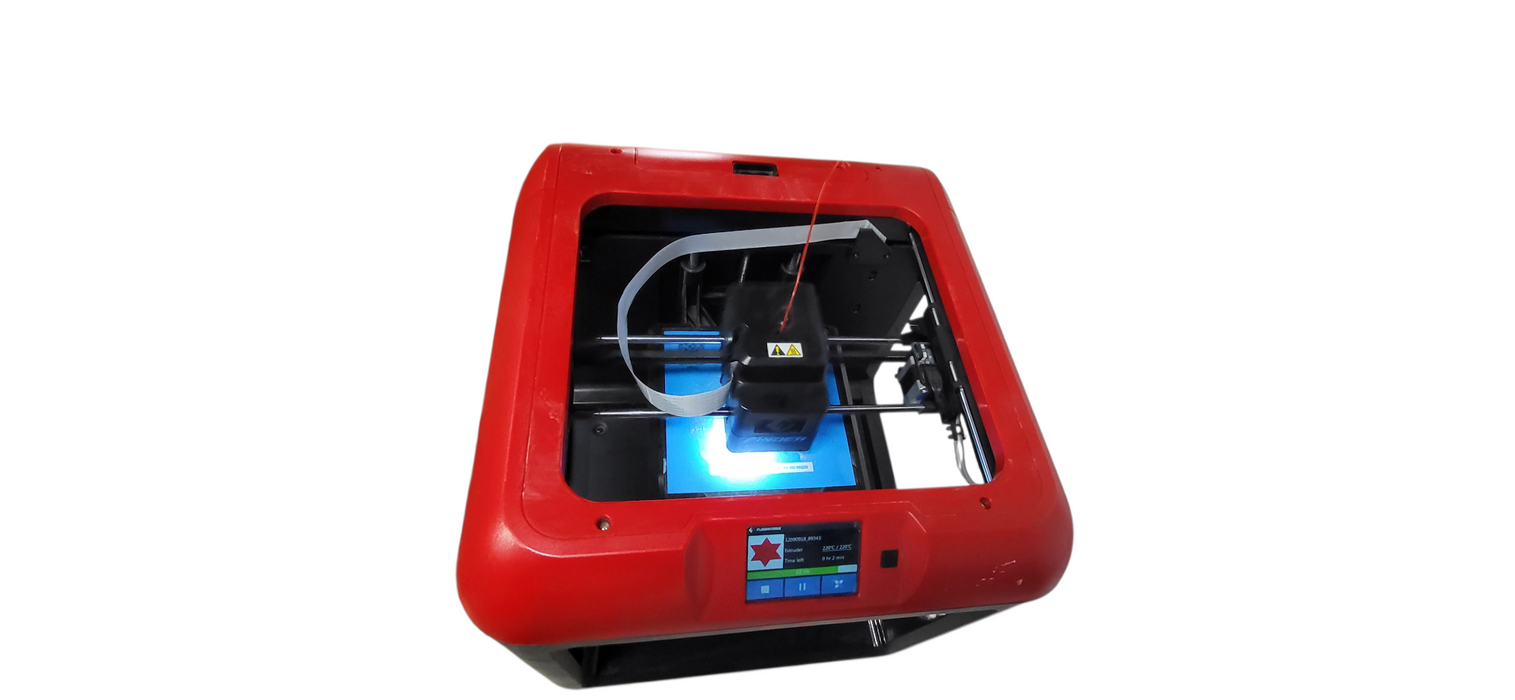 Flashforge Finder 3D Printer W/ Filament