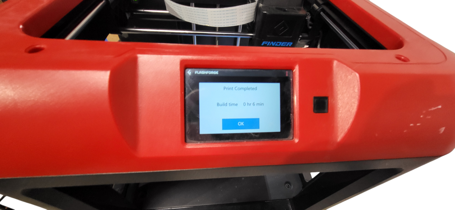 Flashforge Finder 3D Printer W/ Filament