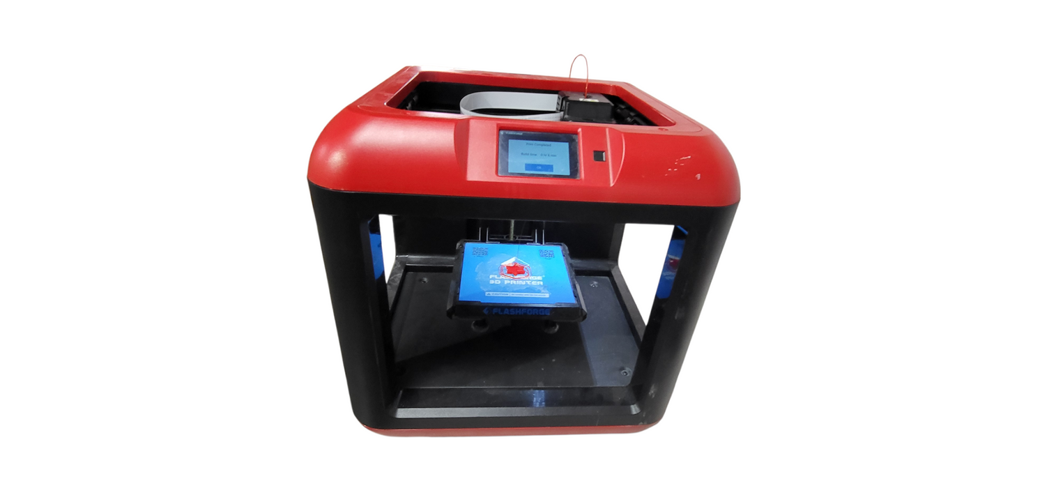 Flashforge Finder 3D Printer W/ Filament