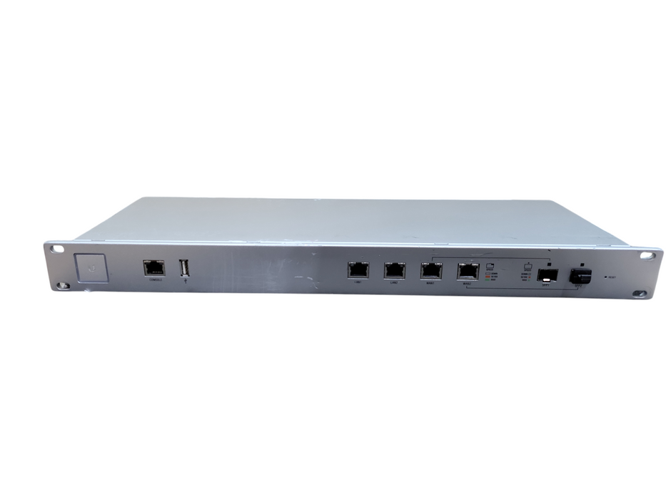 Ubiquiti USG-PRO-4 UniFi Security Gateway Pro w/ 4x RJ45, 2x SFP READ