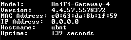 Ubiquiti USG-PRO-4 UniFi Security Gateway Pro w/ 4x RJ45, 2x SFP READ