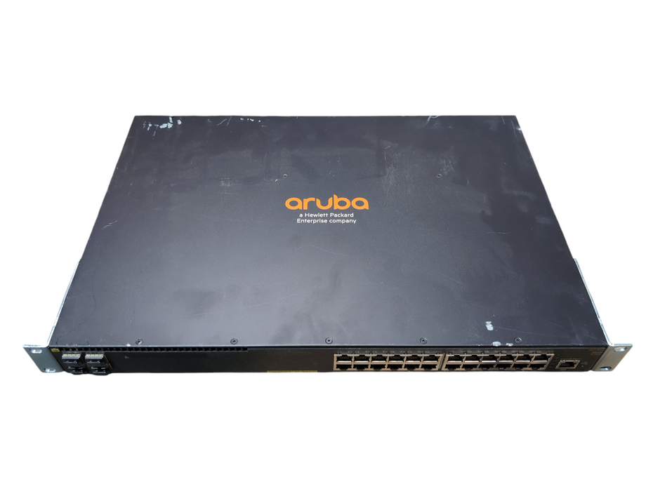 HPE Aruba 2540 24x-1GbE PoE+ 4x-1/10GbE SFP+ Network Switch JL356A