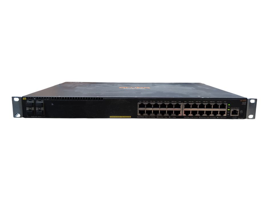 HPE Aruba 2540 24x-1GbE PoE+ 4x-1/10GbE SFP+ Network Switch JL356A