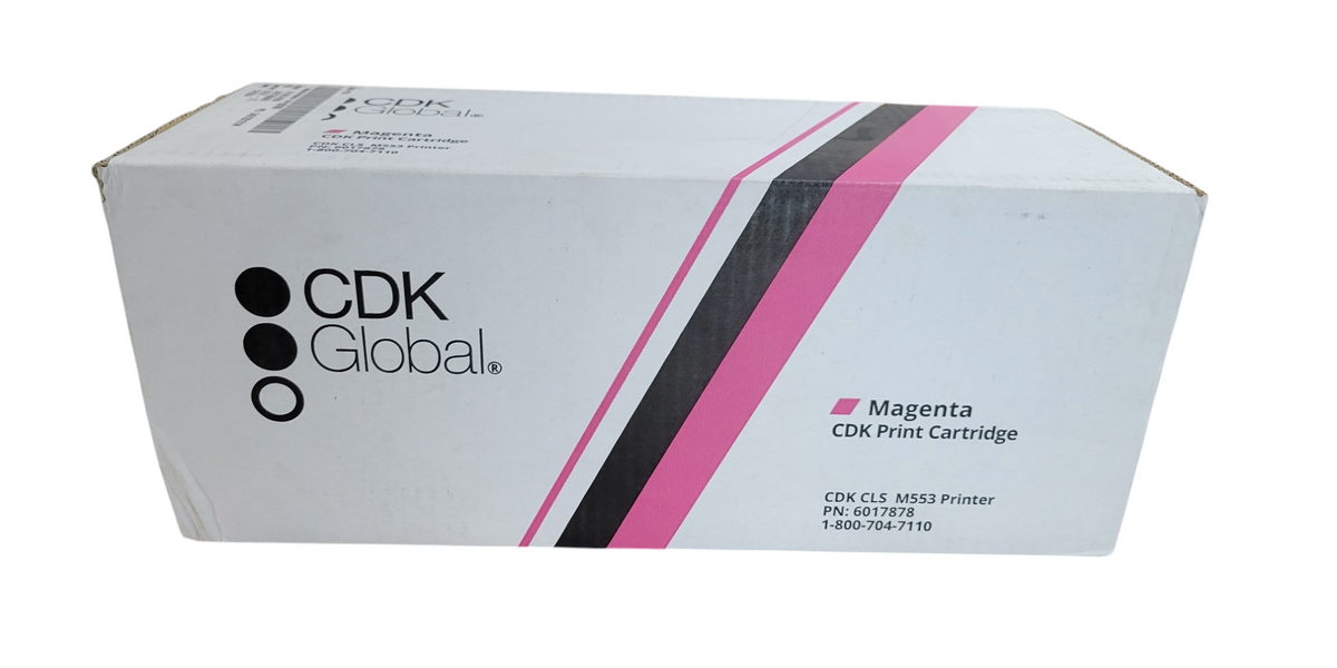 CDK Global 6017878 Magenta Printer Cartridge M553 Printer — retail.era