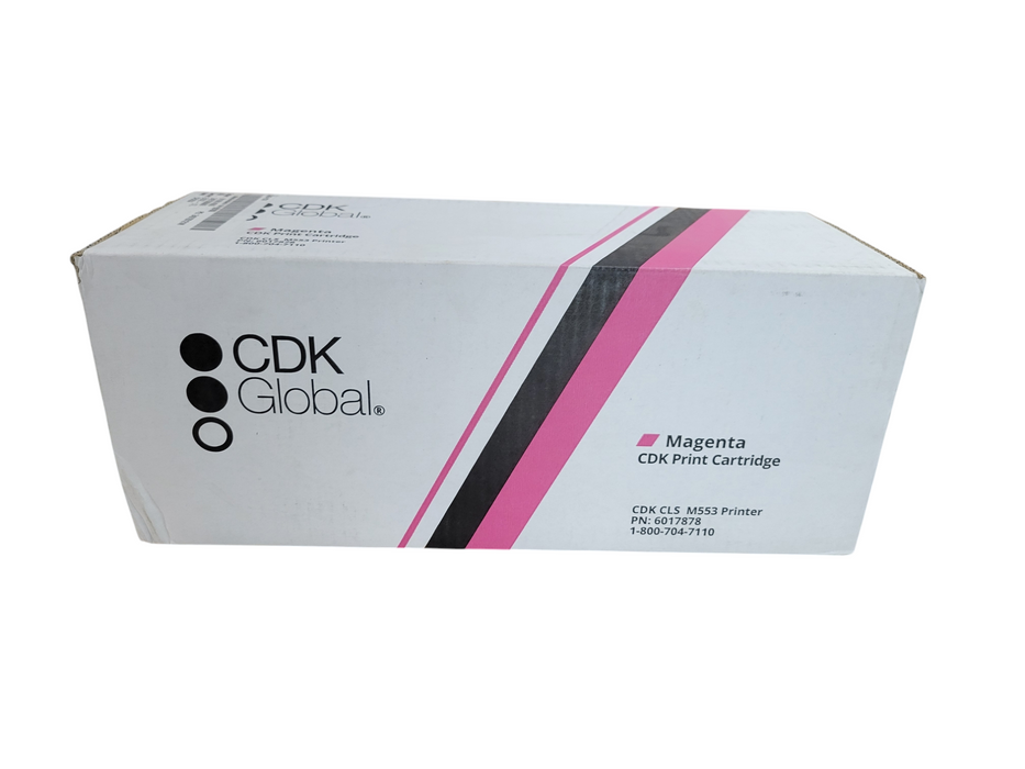 CDK Global 6017878 Magenta Printer Cartridge M553 Printer