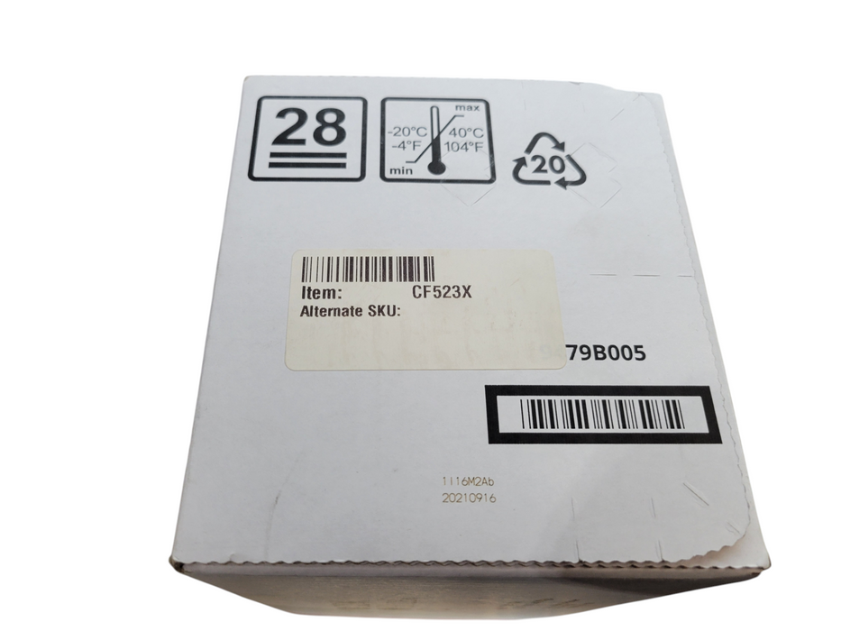 CDK Global 6017878 Magenta Printer Cartridge M553 Printer