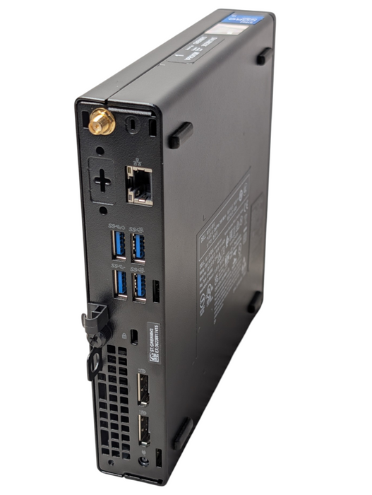 DELL OptiPlex 5080 micro Intel Core i5-11500T 16GB RAM 256GB NVMe SSD