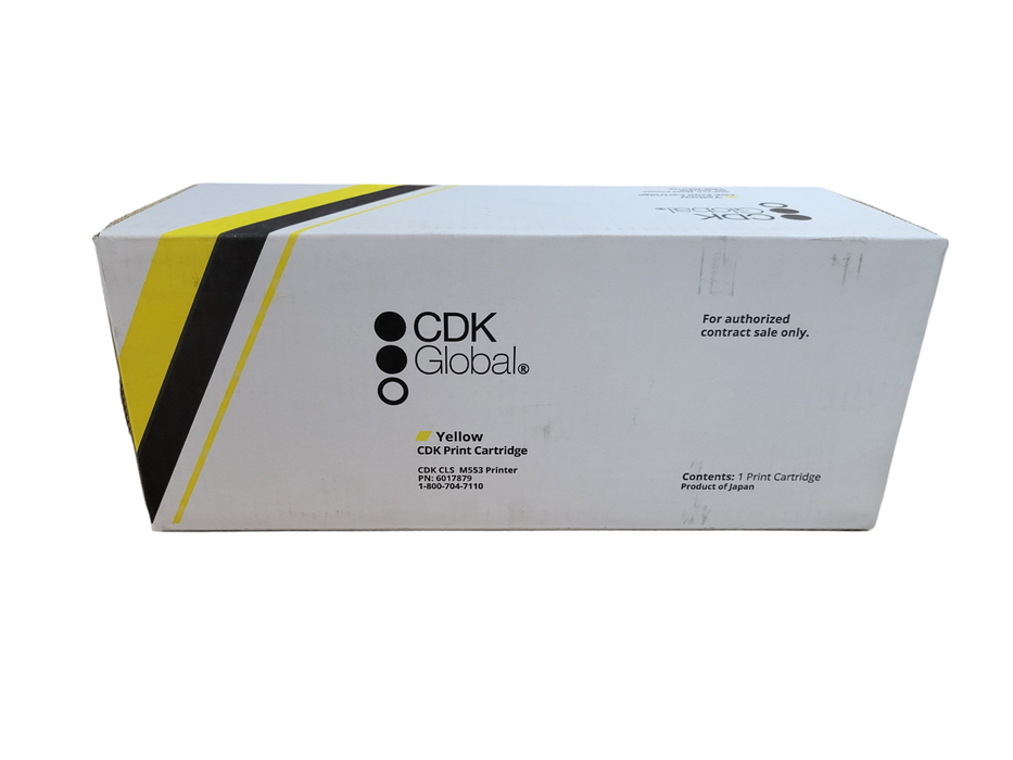 CDK Global 6017879 Yellow Printer Cartridge M553 Printer