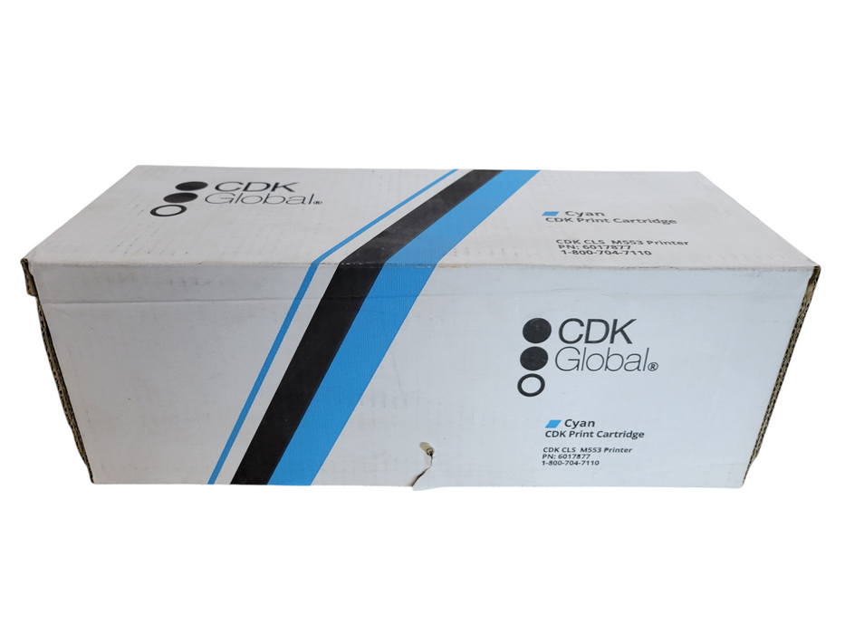 CDK Global 6017877 Cyan Printer Cartridge M553 Printer